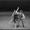 New York City Ballet production of "Brahms-Schoenberg Quartet" with Kyra Nichols and Christopher d'Amboise, choreography by George Balanchine (New York)