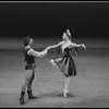 New York City Ballet production of "Brahms-Schoenberg Quartet" with Kyra Nichols and Christopher d'Amboise, choreography by George Balanchine (New York)