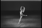 New York City Ballet production of "Valse Fantaisie" with Daniel Duell, choreography by George Balanchine (New York)