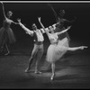 New York City Ballet production of "Valse Fantaisie" with Melinda Roy and Daniel Duell, choreography by George Balanchine (New York)