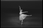New York City Ballet production of "Valse Fantaisie" with Melinda Roy, choreography by George Balanchine (New York)
