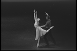 New York City Ballet production of "In Memory of..." with Suzanne Farrell and Adam Luders, choreography by Jerome Robbins (New York)