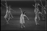 New York City Ballet production of "In Memory of..." with Suzanne Farrell, choreography by Jerome Robbins (New York)