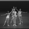 New York City Ballet production of "Apollo" with Heather Watts, Stephanie Saland, Lourdes Lopez and Sean Lavery, choreography by George Balanchine (New York)