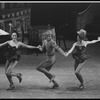 New York City Ballet production of "Slaughter on Tenth Avenue", choreography by George Balanchine (New York)