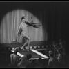 New York City Ballet production of "Slaughter on Tenth Avenue" with Suzanne Farrell, choreography by George Balanchine (New York)