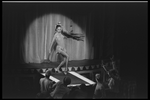 New York City Ballet production of "Slaughter on Tenth Avenue" with Suzanne Farrell, choreography by George Balanchine (New York)