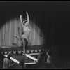 New York City Ballet production of "Slaughter on Tenth Avenue" with Suzanne Farrell, choreography by George Balanchine (New York)