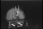 New York City Ballet production of "Slaughter on Tenth Avenue" with Suzanne Farrell, choreography by George Balanchine (New York)