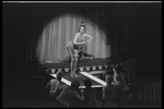 New York City Ballet production of "Slaughter on Tenth Avenue" with Suzanne Farrell, choreography by George Balanchine (New York)