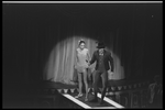 New York City Ballet production of "Slaughter on Tenth Avenue" with Suzanne Farrell and Cornel Crabtree, choreography by George Balanchine (New York)