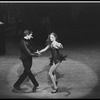 New York City Ballet production of "Slaughter on Tenth Avenue" with Suzanne Farrell and Joseph Duell, choreography by George Balanchine (New York)