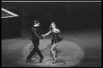 New York City Ballet production of "Slaughter on Tenth Avenue" with Suzanne Farrell and Joseph Duell, choreography by George Balanchine (New York)