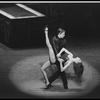 New York City Ballet production of "Slaughter on Tenth Avenue" with Suzanne Farrell and Joseph Duell, choreography by George Balanchine (New York)