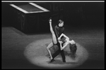 New York City Ballet production of "Slaughter on Tenth Avenue" with Suzanne Farrell and Joseph Duell, choreography by George Balanchine (New York)