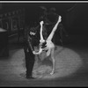 New York City Ballet production of "Slaughter on Tenth Avenue" with Suzanne Farrell and Joseph Duell, choreography by George Balanchine (New York)