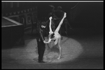 New York City Ballet production of "Slaughter on Tenth Avenue" with Suzanne Farrell and Joseph Duell, choreography by George Balanchine (New York)