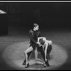 New York City Ballet production of "Slaughter on Tenth Avenue" with Suzanne Farrell and Joseph Duell, choreography by George Balanchine (New York)