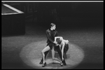 New York City Ballet production of "Slaughter on Tenth Avenue" with Suzanne Farrell and Joseph Duell, choreography by George Balanchine (New York)