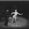 New York City Ballet production of "Slaughter on Tenth Avenue" with Suzanne Farrell and Joseph Duell, choreography by George Balanchine (New York)