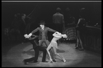 New York City Ballet production of "Slaughter on Tenth Avenue" with Suzanne Farrell, Cornel Crabtree and Joseph Duell, choreography by George Balanchine (New York)
