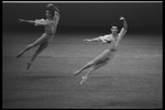 New York City Ballet production of "Allegro Brillante" with David Otto, choreography by George Balanchine (New York)