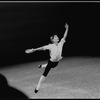 New York City Ballet production of "Tarantella" with Gen Horiuchi, choreography by George Balanchine (New York)