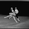 New York City Ballet production of "Tarantella" with Stacy Caddell and Gen Horiuchi, choreography by George Balanchine (New York)