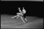 New York City Ballet production of "Tarantella" with Stacy Caddell and Gen Horiuchi, choreography by George Balanchine (New York)