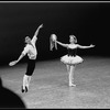 New York City Ballet production of "Tarantella" with Stacy Caddell and Gen Horiuchi, choreography by George Balanchine (New York)