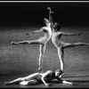 New York City Ballet production of "Quiet City" Robert La Fosse with Damian Woetzel and Peter Boal, choreography by Jerome Robbins (New York)