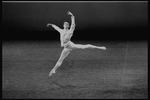 New York City Ballet production of "Les Petits Riens" with Richard Marsden, choreography by Peter Martins (New York)
