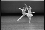 New York City Ballet production of "Les Petits Riens" with Richard Marsden, choreography by Peter Martins (New York)