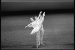 New York City Ballet production of "Les Petits Riens" with Wendy Whelan and Richard Marsden, choreography by Peter Martins (New York)