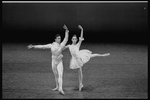 Peter Boal and Zippora Karz in Peter Martins' "Les Petits Riens"
