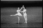 New York City Ballet production of "Les Petits Riens" with Kelly Cass and Carlo Merlo, choreography by Peter Martins (New York)