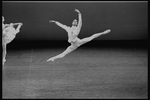 New York City Ballet production of "Les Petits Riens" with Jeffrey Edwards, choreography by Peter Martins (New York)