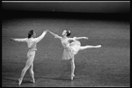 New York City Ballet production of "Les Petits Riens" with Margaret Tracey and Jeffrey Edwards, choreography by Peter Martins (New York)