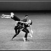 New York City Ballet production of "Ecstatic Orange" with Helene Alexopoulos, Peter Frame and Mel Tomlinson, choreography by Peter Martins (New York)