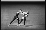 New York City Ballet production of "Ecstatic Orange" with Heather Watts and Jock Soto, choreography by Peter Martins (New York)
