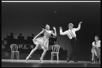 New York City Ballet Production Of A Fool For You With Ray Charles At The Piano Dancers Allison Brown And Nilas Martins Choreography By Peter Martins New York Nypl Digital Collections