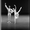 New York City Ballet production of "Tchaikovsky Pas de Deux" with Darci Kistler and Robert Hill, choreography by George Balanchine (New York)