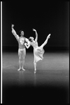 New York City Ballet production of "Tchaikovsky Pas de Deux" with Darci Kistler and Robert Hill, choreography by George Balanchine (New York)