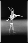 New York City Ballet production of "Tchaikovsky Pas de Deux" with Edward Villella, choreography by George Balanchine (New York)