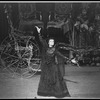 New York City Ballet production of "Sleeping Beauty" with Merrill Ashley as the Fairy Carabosse, choreography by Peter Martins (after Marius Petipa) (New York)