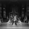 New York City Ballet production of "Sleeping Beauty", presentation of the baby, choreography by Peter Martins (after Marius Petipa) (New York)