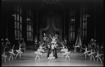New York City Ballet production of "Sleeping Beauty", presentation of the baby, choreography by Peter Martins (after Marius Petipa) (New York)