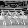 New York City Ballet production of "Sleeping Beauty" showing a Third Act Variation, choreography by Peter Martins (after Marius Petipa) (New York)
