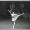 New York City Ballet production of "Sleeping Beauty" with Margaret Tracey as Princess Florine and Damian Woetzel as the Bluebird, choreography by Peter Martins (after Marius Petipa) (New York)