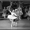 New York City Ballet production of "Sleeping Beauty", with Darci Kistler as Princess Aurora in the Rose Adagio, choreography by Peter Martins (after Marius Petipa) (New York)